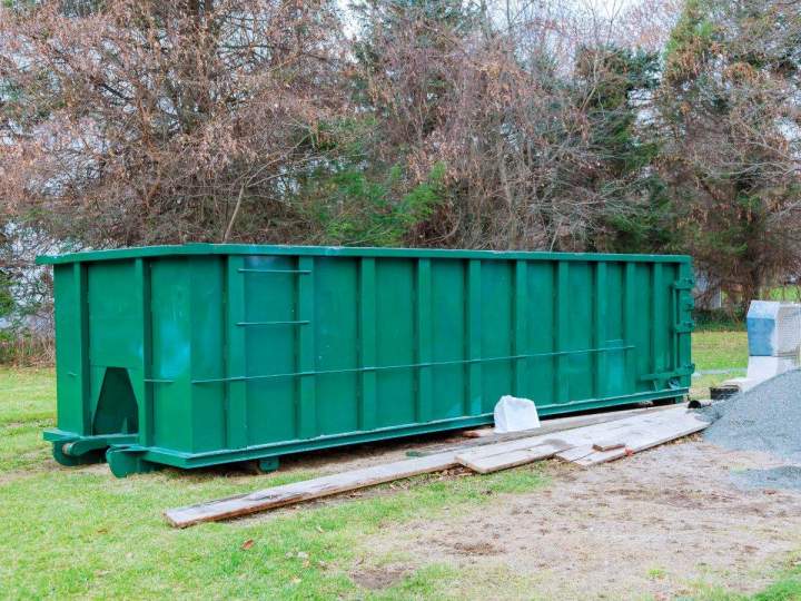 Une excellente solution pour gérer vos déchets de chantier