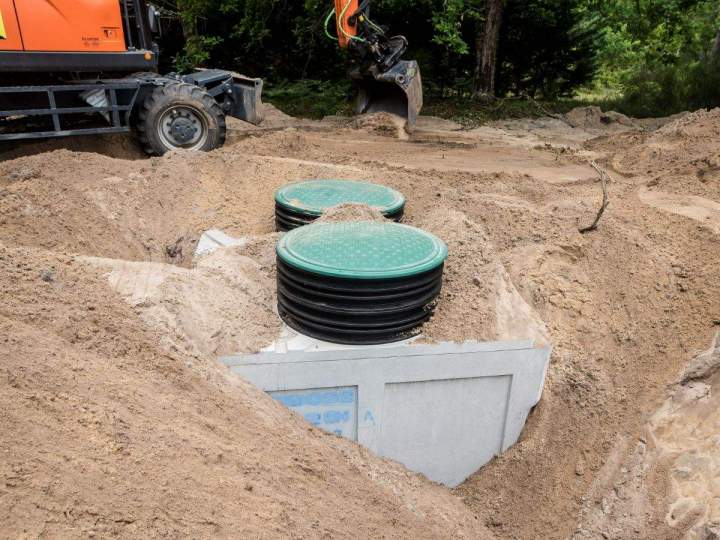 Installation de micro-station Le Vaucluse